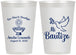 Personalized Baptism 12 oz Frosted Cups - Mi Bautizo | 290003