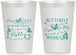 Personalized 16th Birthday 12 oz Frosted Cups - Butterfly Wishes | 300001