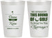 Personalized Wedding 12 oz Frosted Cups - We Interrupt Golf | 309