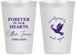 Personalized Memorial 12 oz Frosted Cups - Forever In Our Hearts | 310003