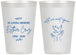 Personalized Memorial 12 oz Frosted Cups - In Loving Memory | 310004