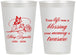 Personalized Memorial 12 oz Frosted Cups - Life Blessing Memory | 310005