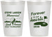 Personalized Memorial 12 oz Frosted Cups - Forever In Our Hearts | 310006