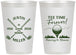 Personalized Memorial 12 oz Frosted Cups - Fairway To Heavens | 310007