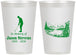 Personalized Memorial 12 oz Frosted Cups - Heavens Finest Fairways | 310009