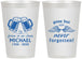 Personalized Memorial 12 oz Frosted Cups - Gone But Never Forgotten | 310010