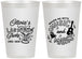 Personalized Memorial 12 oz Frosted Cups - Mourn Me With Music | 310012