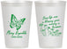 Personalized Memorial 12 oz Frosted Cups - Forever Loved | 310013