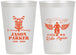 Personalized Memorial 12 oz Frosted Cups - Until We Ride Again | 310016