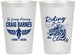 Personalized Memorial 12 oz Frosted Cups - Riding On The Clouds | 310017