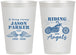 Personalized Memorial 12 oz Frosted Cups - Riding With Angels | 310018