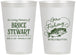 Personalized Memorial 12 oz Frosted Cups - Gone Fishing | 310023