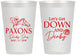 Personalized Derby Day 12 oz Frosted Cups - Lets Get Down And Derby | 320000