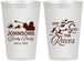 Personalized Derby Day 12 oz Frosted Cups - Off To The Races | 320002