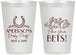 Personalized Derby Day 12 oz Frosted Cups - Place Your Bets | 320003