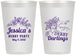 Personalized Derby Day 12 oz Frosted Cups - Derby Darlins | 320004