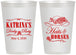 Personalized Derby Day 12 oz Frosted Cups - Hats And Horses | 320005