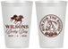 Personalized Derby Day 12 oz Frosted Cups - Run For The Horses | 320006