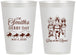 Personalized Derby Day 12 oz Frosted Cups - Day At The Races | 320009