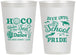Personalized Homecoming 12 oz Frosted Cups - Hoco Under The Sea | 330000