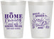 Personalized Homecoming 12 oz Frosted Cups - Under The Sea Dance | 330002