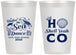 Personalized Homecoming 12 oz Frosted Cups - Hoco Under The Sea | 330003