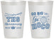 Personalized Homecoming 12 oz Frosted Cups - Big Or Go Hoco | 330004