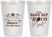 Personalized Homecoming 12 oz Frosted Cups - Gameday To Hoco Night | 330005