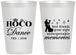 Personalized Homecoming 12 oz Frosted Cups - Hoco Dance | 330007