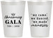 Personalized Homecoming 12 oz Frosted Cups - Danced Made Memories | 330008