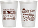 Personalized Homecoming 12 oz Frosted Cups - Spirit Week | 330013