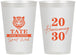 Personalized Homecoming 12 oz Frosted Cups - Hoco Spirit Week | 330015