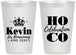 Personalized Homecoming 12 oz Frosted Cups - Hoco King Vote | 330023