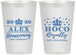 Personalized Homecoming 12 oz Frosted Cups - Hoco King Vote | 330025