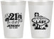 Personalized 21st Birthday 12 oz Frosted Cups - Legal At Last Vegas | 340003