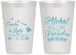 Personalized Wedding 12 oz Frosted Cups - Hawaii | 365