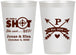Personalized Wedding 12 oz Frosted Cups - Take A Shot She Said Yes | 370