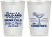 Personalized Wedding 12 oz Frosted Cups - To Have And To Hold | 375