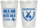 Personalized Wedding 12 oz Frosted Cups - To Have And To Hold | 379