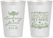 Personalized Wedding 12 oz Frosted Cups - Found My Soul | 390