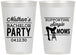Personalized Bachelor Party 12 oz Frosted Cups - Strip Club | 40006