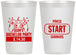 Personalized Bachelor Party 12 oz Frosted Cups - Video Games | 40018
