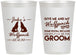 Personalized Bachelor Party 12 oz Frosted Cups - Wolfpack | 40036