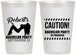 Personalized Bachelor Party 12 oz Frosted Cups - Strip Club | 40037