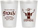 Personalized Bachelor Party 12 oz Frosted Cups - Stolen | 40049