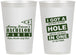 Personalized Bachelor Party 12 oz Frosted Cups - Golf | 40055