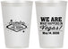 Personalized Bachelor Party 12 oz Frosted Cups - Las Vegas | 40066