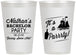 Personalized Bachelor Party 12 oz Frosted Cups - Boat | 40076