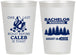 Personalized Bachelor Party 12 oz Frosted Cups - Camping | 40079