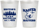 Personalized Bachelor Party 12 oz Frosted Cups - Fishing | 40081